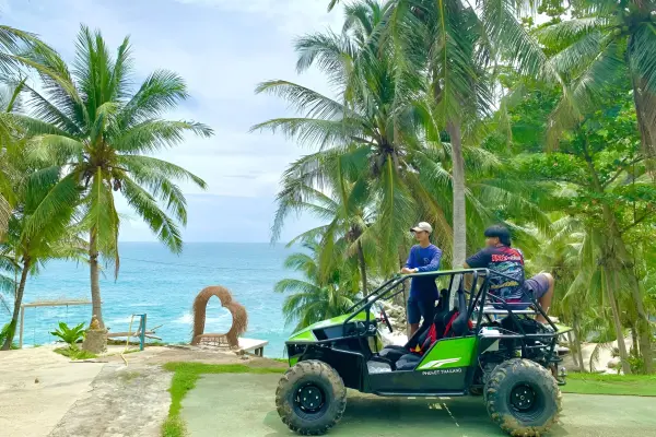 Катание на багги и пляж Нуй – катание по тропам Пхукета и отдых на пляже