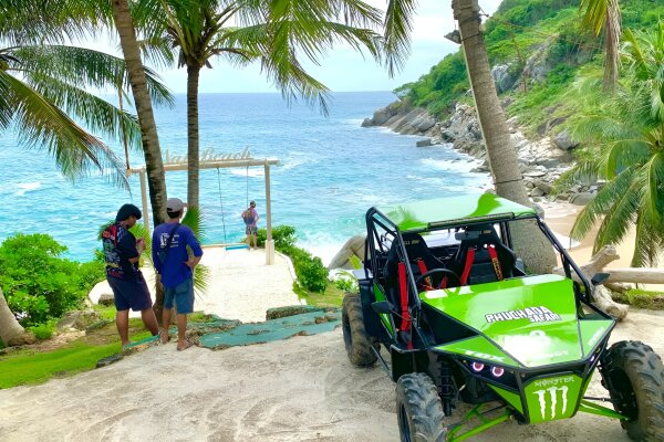 Катание на багги и пляж Нуй – катание по тропам Пхукета и отдых на пляже