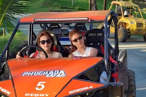 Катание на багги – внедорожное приключение по живописным тропам Пхукета