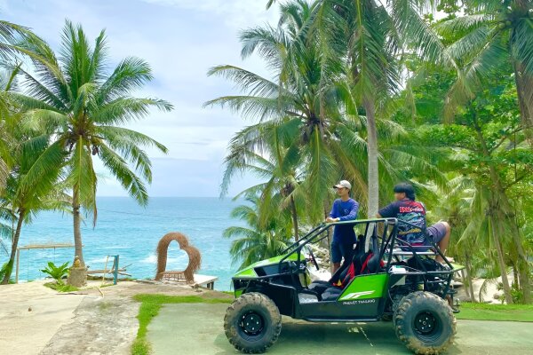 Катание на багги – внедорожное приключение по живописным тропам Пхукета