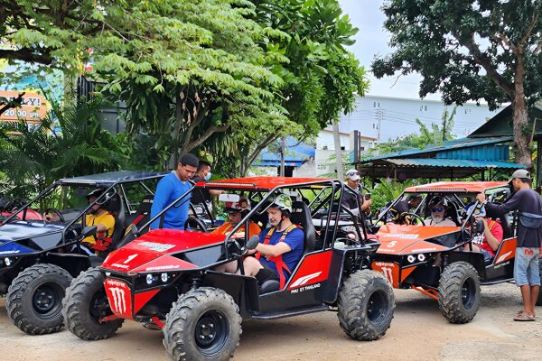 Катание на багги – внедорожное приключение по живописным тропам Пхукета