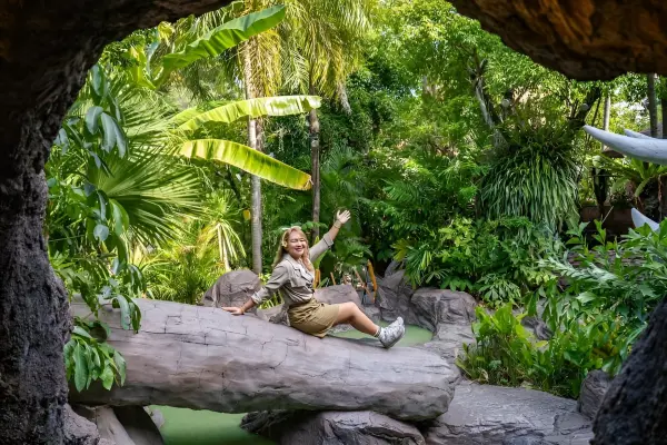 Дино Парк на Пхукете – мини-гольф среди динозавров и тематический парк