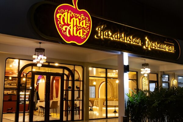 Alma-Ata – паназиатская кухня в современном исполнении