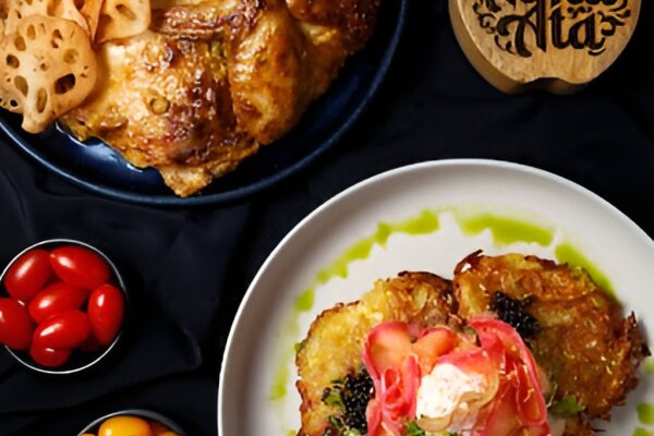 Alma-Ata – паназиатская кухня в современном исполнении