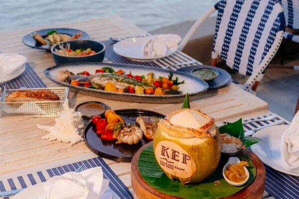 KEP – авторская азиатская кухня у моря