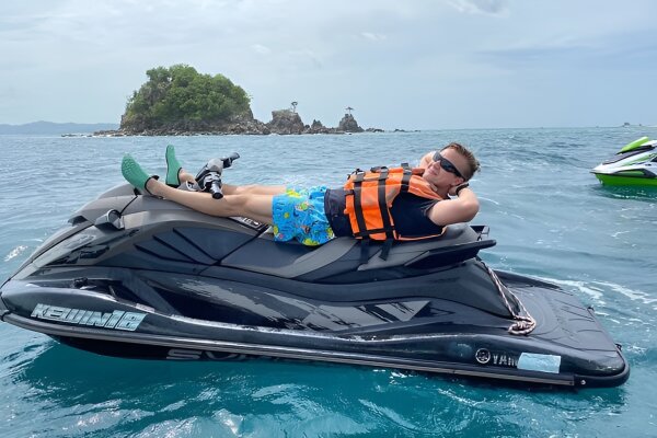 Тур на гидроциклах Jet Ski club – Комфорт