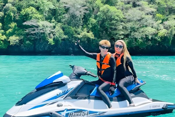 Тур на гидроциклах Jet Ski club – Комфорт