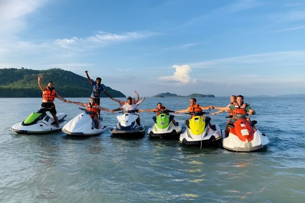 Тур на гидроциклах Jet Ski club – Комфорт