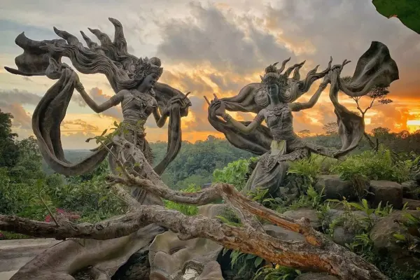 Бали – двухдневный тур из Пхукета с храмами и рисовыми террасами