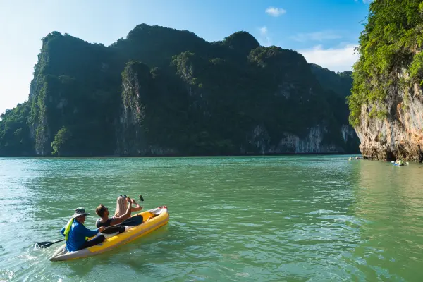 Экскурсии на острова Джеймса Бонда с отдыхом в эко-SPA