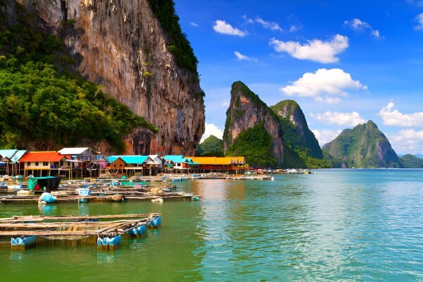 Экскурсии на острова Джеймса Бонда с отдыхом в эко-SPA