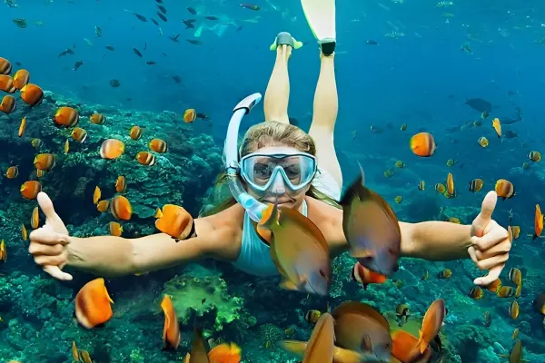 Острова Пхи-Пхи и остров Кай – морская экскурсия на спидботе