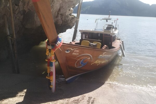 Острова без волн - пляжи без волн Пхукета: Нака Ной, Нака Яй и Яо Яй