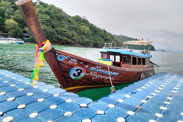 Острова без волн - пляжи без волн Пхукета: Нака Ной, Нака Яй и Яо Яй