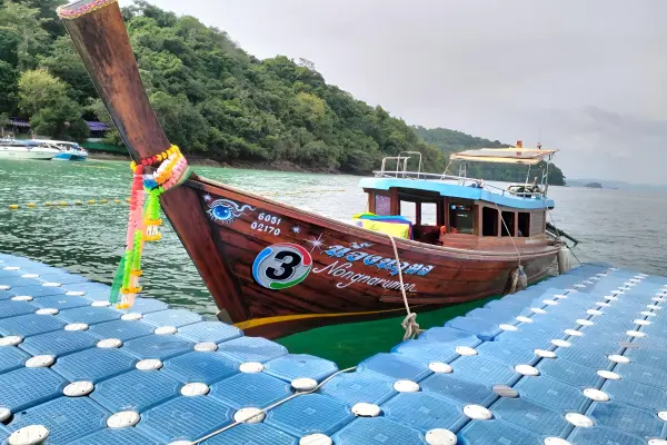 Острова без волн - пляжи без волн Пхукета: Нака Ной, Нака Яй и Яо Яй