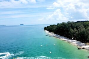 Острова без волн - пляжи без волн Пхукета: Нака Ной, Нака Яй и Яо Яй