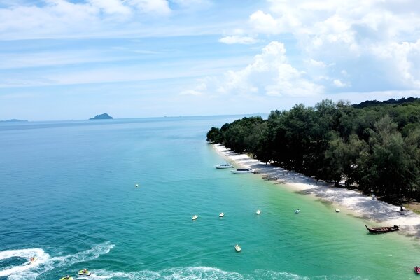 Острова без волн - пляжи без волн Пхукета: Нака Ной, Нака Яй и Яо Яй