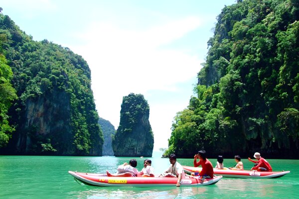 Остров Джеймса Бонда – эко-тур по заливу Пханг Нга с каноэ и обедом
