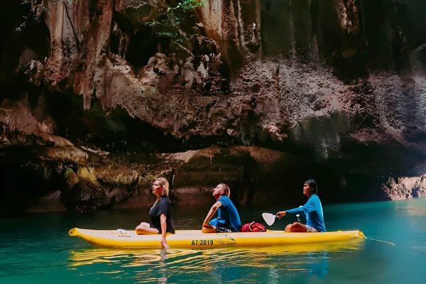 Остров Джеймса Бонда – эко-тур по заливу Пханг Нга с каноэ и обедом