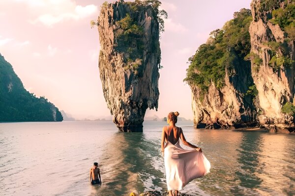 Остров Джеймса Бонда – эко-тур по заливу Пханг Нга с каноэ и обедом