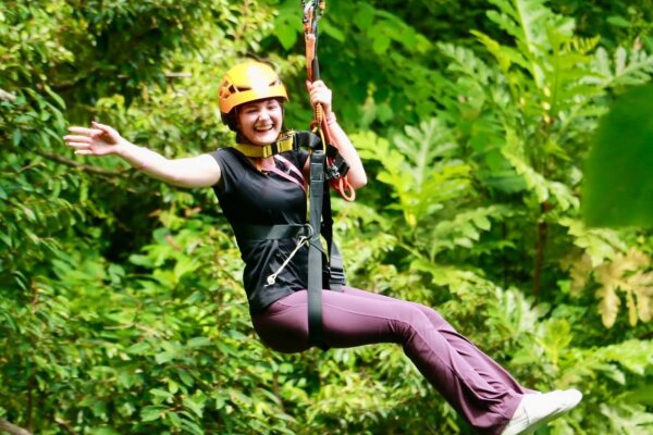 Тарзанка Эраван – полёты на зиплайне в живописных джунглях Пхукета