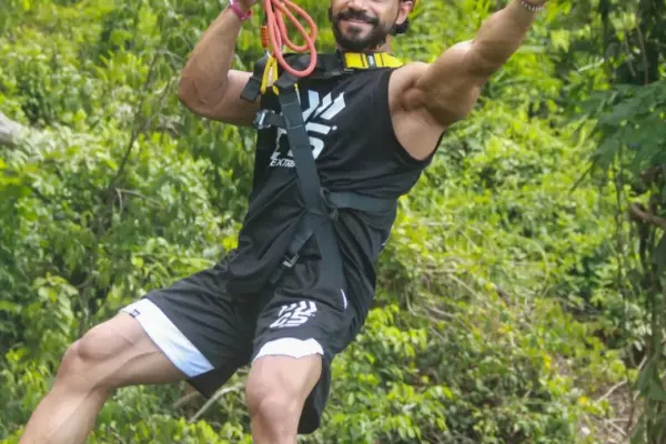 Тарзанка Эраван – полёты на зиплайне в живописных джунглях Пхукета