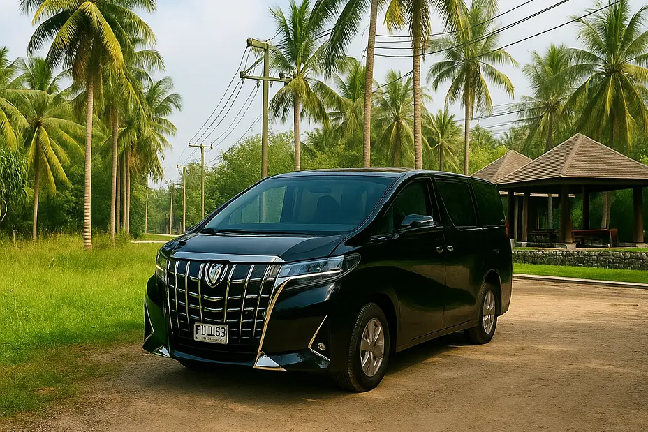 Трансфер из аэропорта Пхукета в Краби