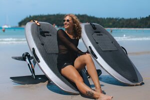 Фойл-серфинг на Пхукете – катание на электро доске с подводным крылом