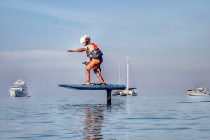 Фойл-серфинг на Пхукете – катание на электро доске с подводным крылом