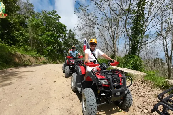 Катание на квадроциклах Эраван – приключения в джунглях Пхукета