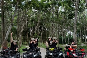 Катание на квадроциклах Эраван – приключения в джунглях Пхукета