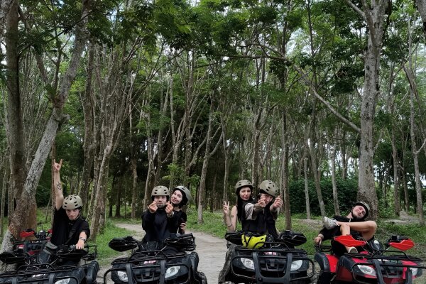 Катание на квадроциклах Эраван – приключения в джунглях Пхукета