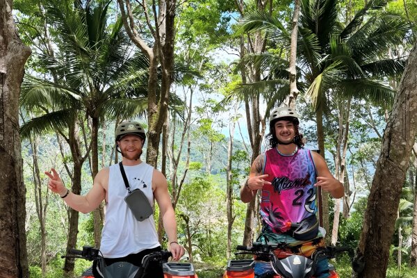 Катание на квадроциклах Эраван – приключения в джунглях Пхукета