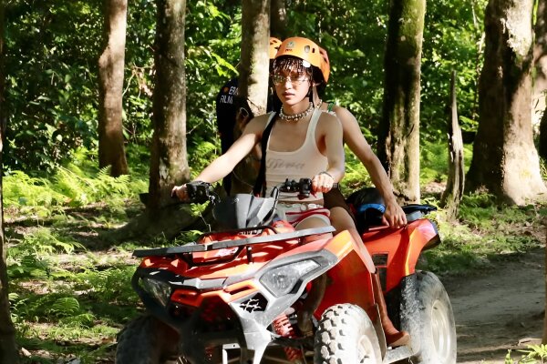 Катание на квадроциклах Эраван – приключения в джунглях Пхукета