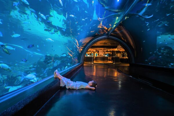 Океанариум Аквария на Пхукете