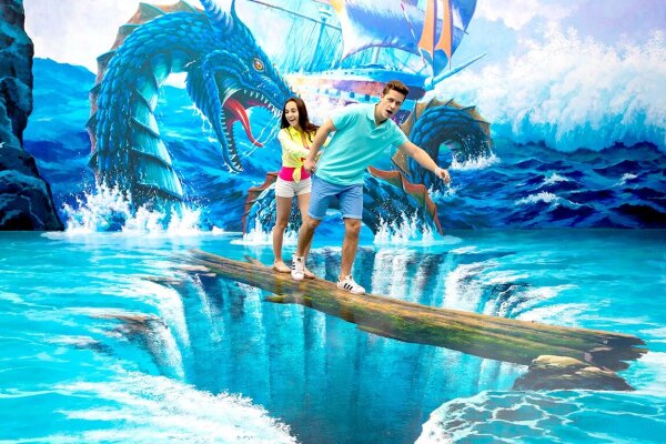 AR Trick Eye - музей 4D-иллюзий в Пхукете