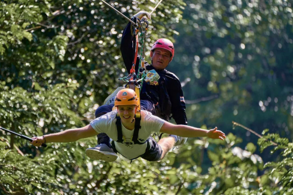 Эраван – зиплайн и квадроциклы в живописных джунглях