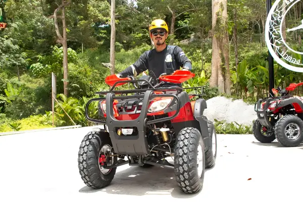 Эраван – зиплайн и квадроциклы в живописных джунглях