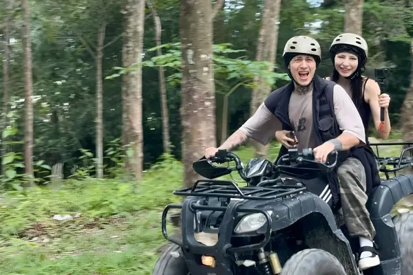 Эраван – зиплайн и квадроциклы в живописных джунглях