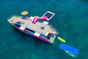 Острова Пхи-Пхи и встреча заката у острова Майтон на катамаране