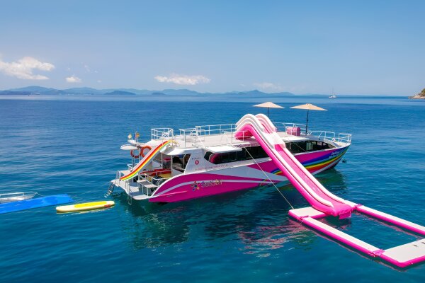 Острова Пхи-Пхи и встреча заката у острова Майтон на катамаране