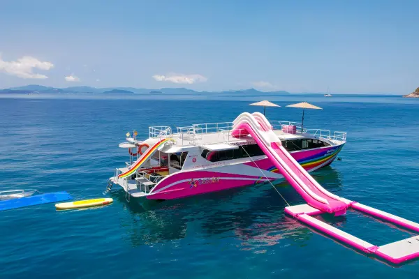 Острова Пхи-Пхи и встреча заката у острова Майтон на катамаране