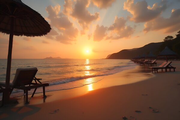 Острова Пхи-Пхи и встреча заката у острова Майтон на катамаране