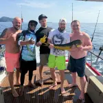 Морская рыбалка на рассвете - крабовые ловушки и подводная охота
