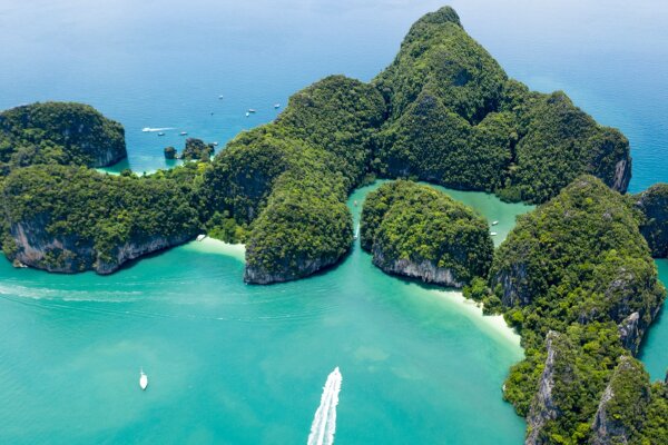 Краби и Пханг Нга – морская экскурсия на спидботе из Пхукета