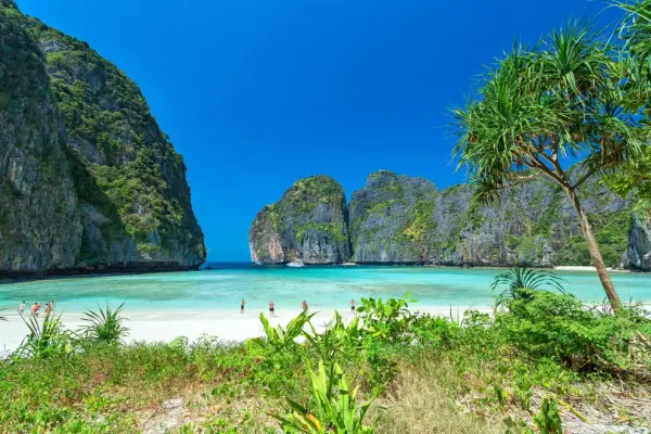 Экскурсия на острова Пхи-Пхи и Бамбу из Као Лака