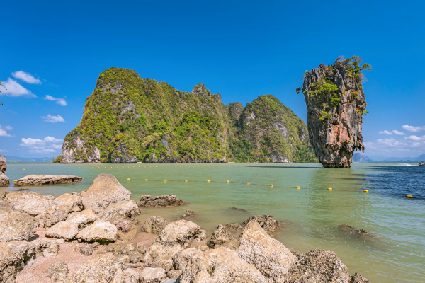 Остров Джеймса Бонда – экскурсия из Као Лака по заливу Пханг Нга