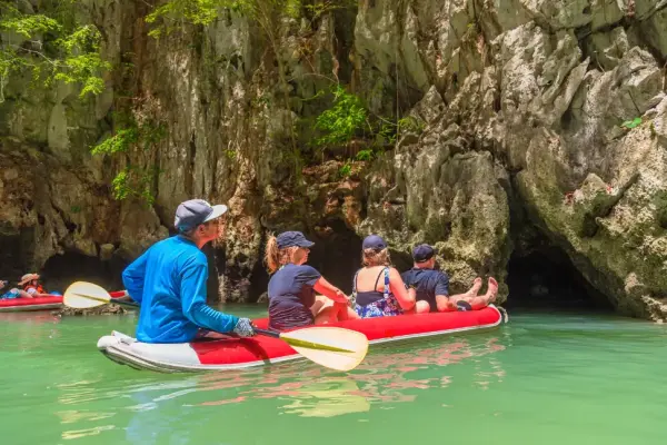 Остров Джеймса Бонда – экскурсия из Као Лака по заливу Пханг Нга