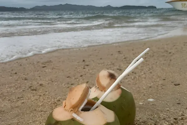 Острова Краби: остров Хонг и закат на песчаной косе