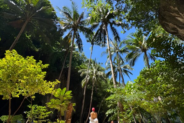 Острова Краби: остров Хонг и закат на песчаной косе